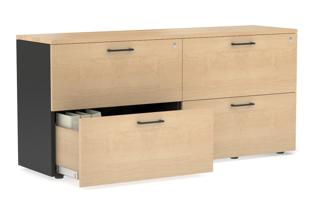 Small Lateral Filing Cabinet for Office - 16