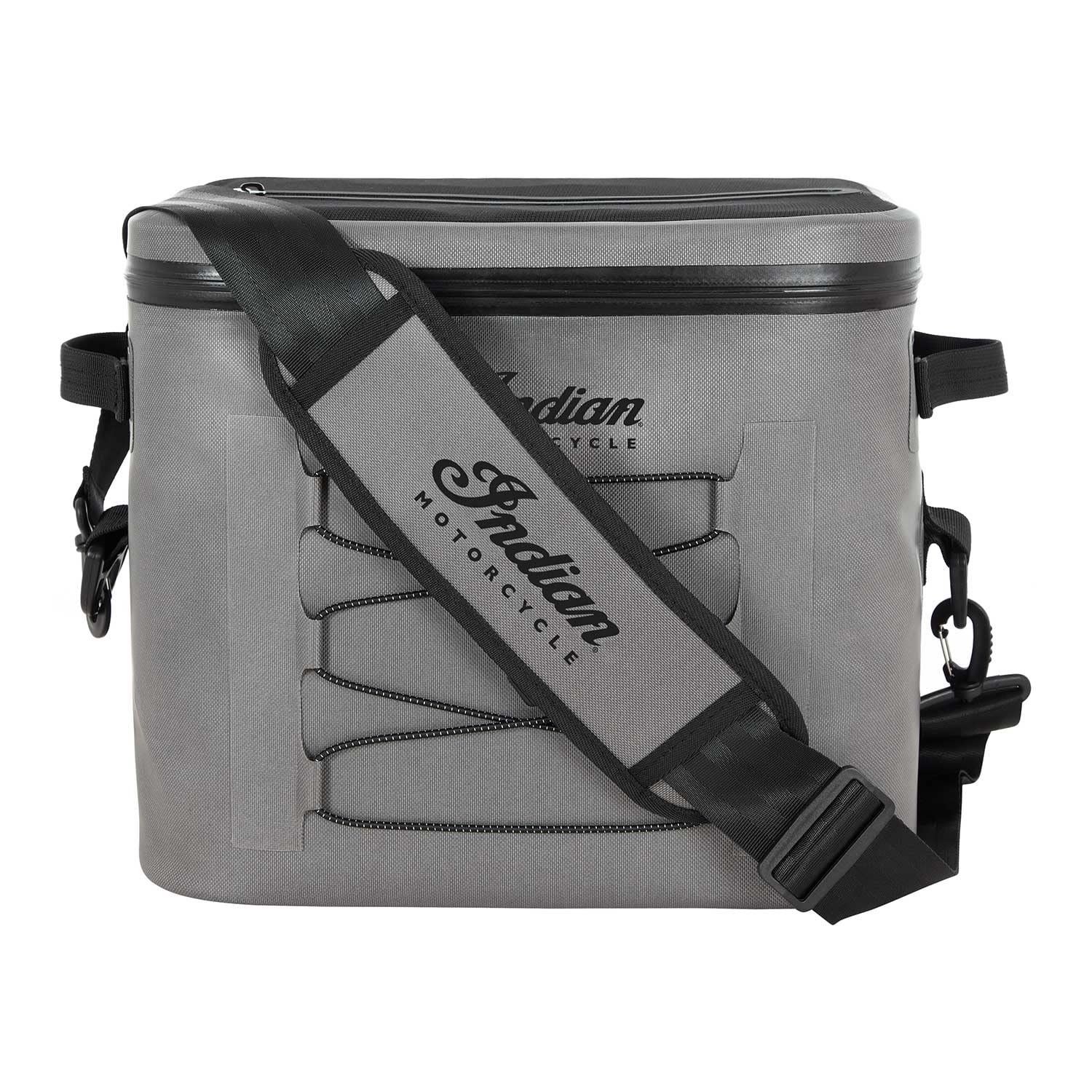 Indian Motorcycle Dry Cooler Bag - Insulated Cooler for Motorcycles, Bikes & Outdoor Adventures - Keep Drinks Cold on Rides, Camping & Road Trips