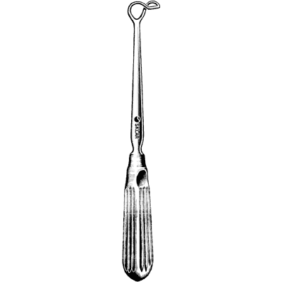 Barnhill Adenoid Curette 8 1/4