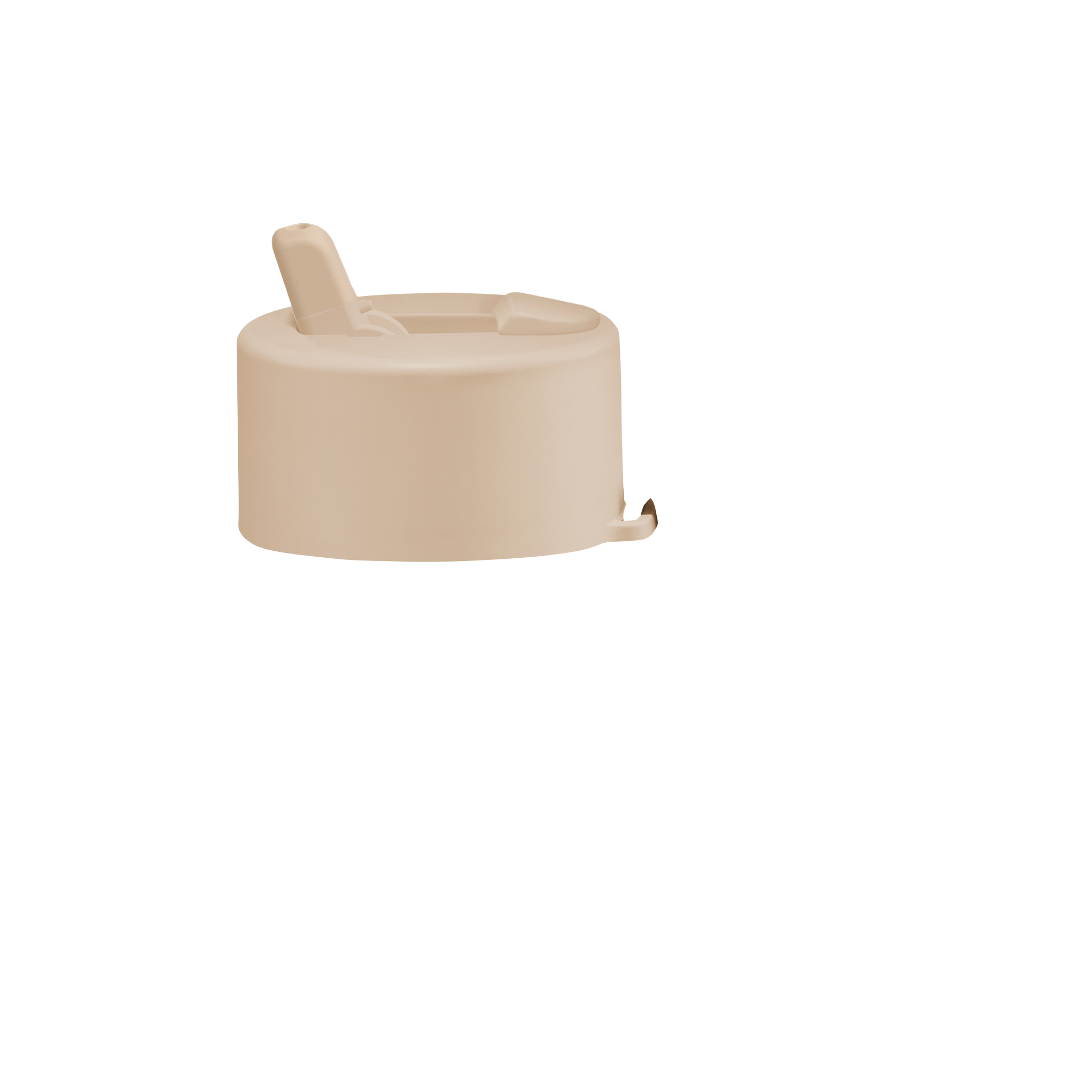 Straw Flip Lid for Tumbler Cups - Leak-Proof & Durable Silicone Cover - Perfect for Travel, Gym, and Outdoor Activities