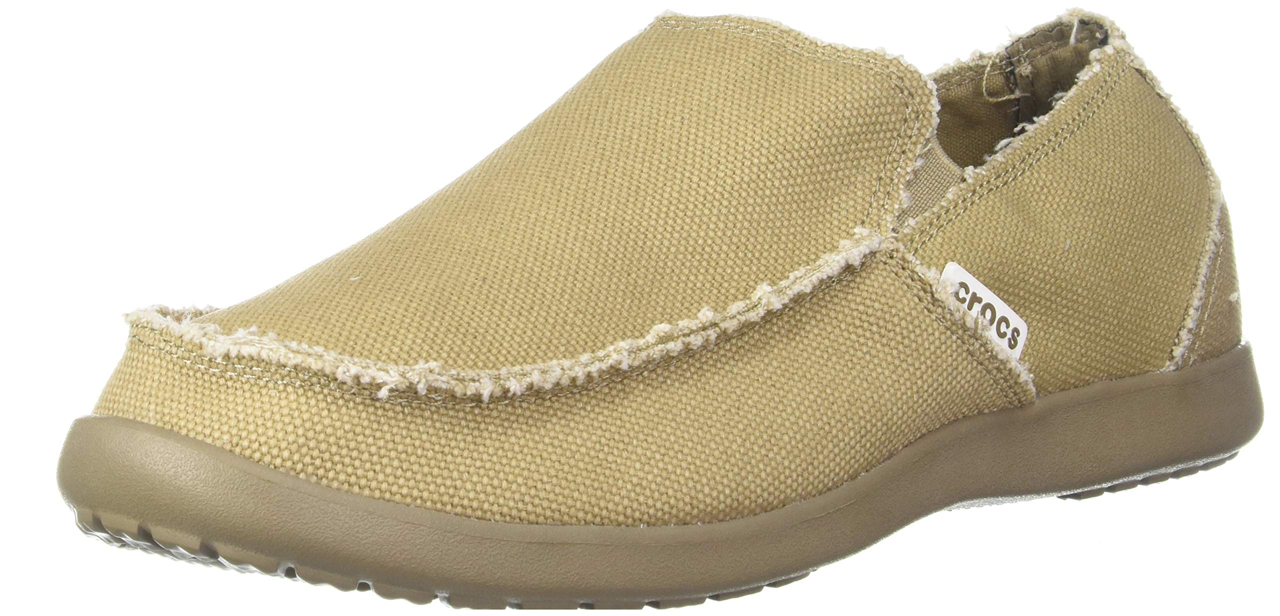 Crocs Santa Cruz Men's Slip-On Loafers - Comfortable & Lightweight Casual Shoes for Men | Perfect for Walking, Travel & Everyday Wear