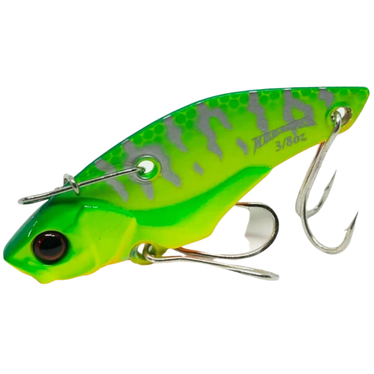 Jackall Keeburn Blade Bait - Premium Fishing Lure for Bass, Walleye & Pike - Slow Sinking Blade Bait for Freshwater & Saltwater Fishing - Perfect for Casting, Trolling & Jigging