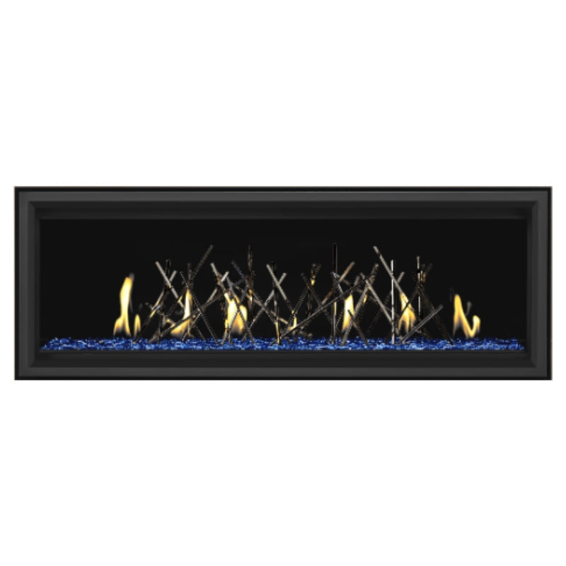 Napoleon Vector 50 Linear Direct Vent Gas Fireplace - LV50N 2 | Modern Home Heating Solution for Living Rooms & Patios