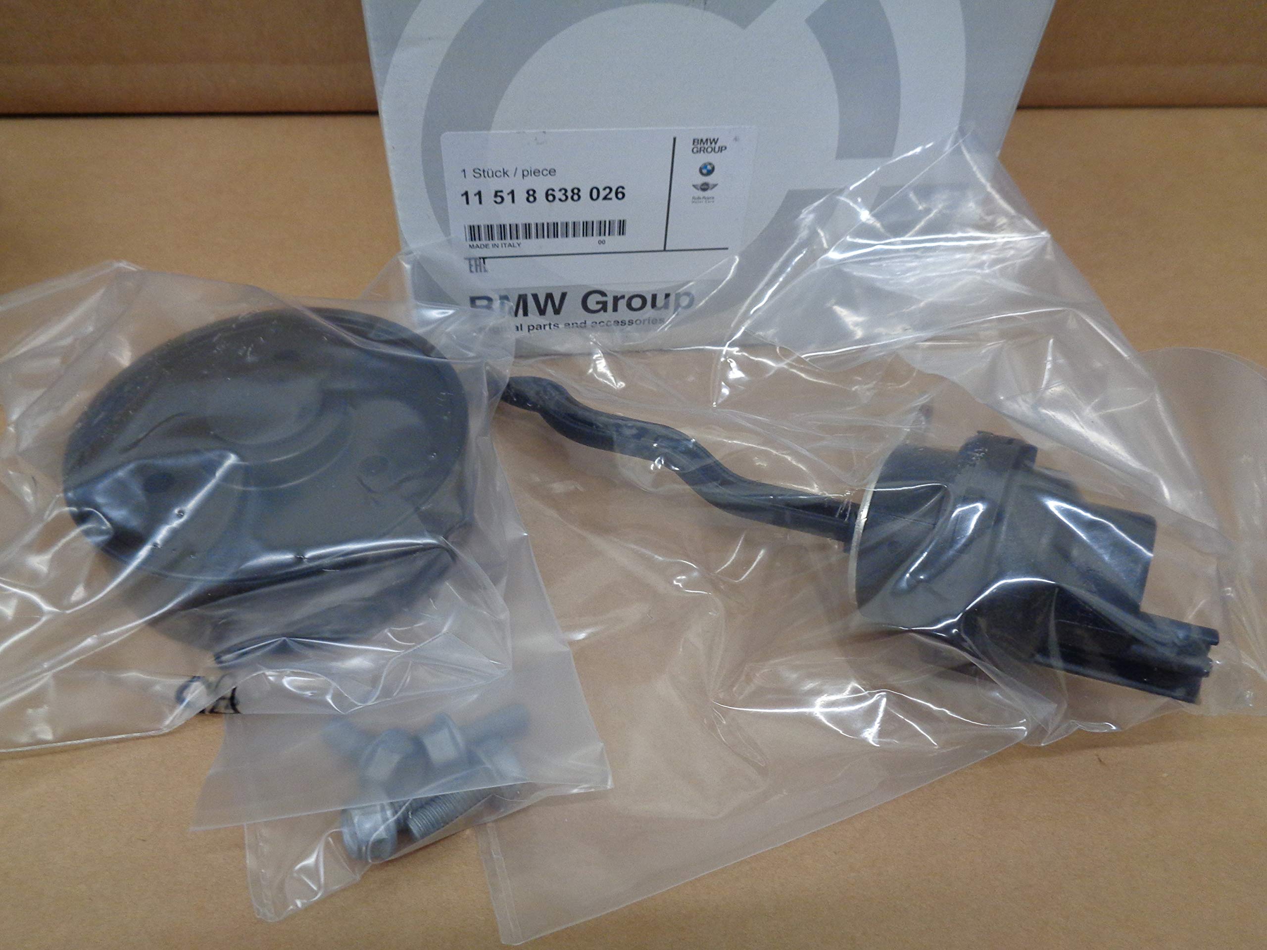 BMW 11-51-8-638-026 Water Pump Replacement (Part #115010) - 1 Pack - High Performance Cooling System Part for BMW 3 Series, 5 Series, X3, X5 - Perfect for Engine Overheating Prevention & Cooling System Repair