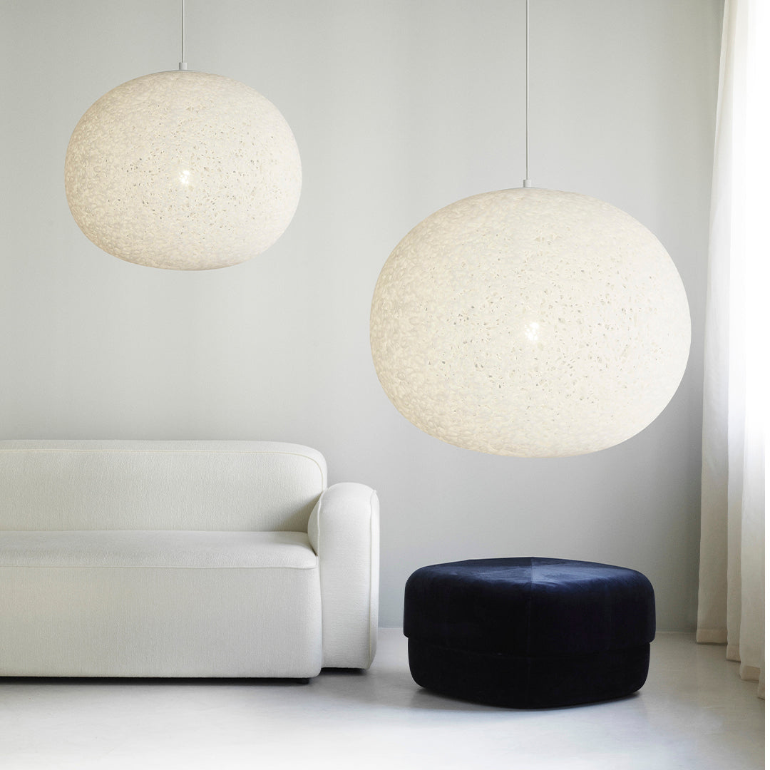 Simon Legal Desk Lamp by Normann Copenhagen - Modern LED Task Light for Home Office & Study - Perfect for Reading, Writing & Workspaces