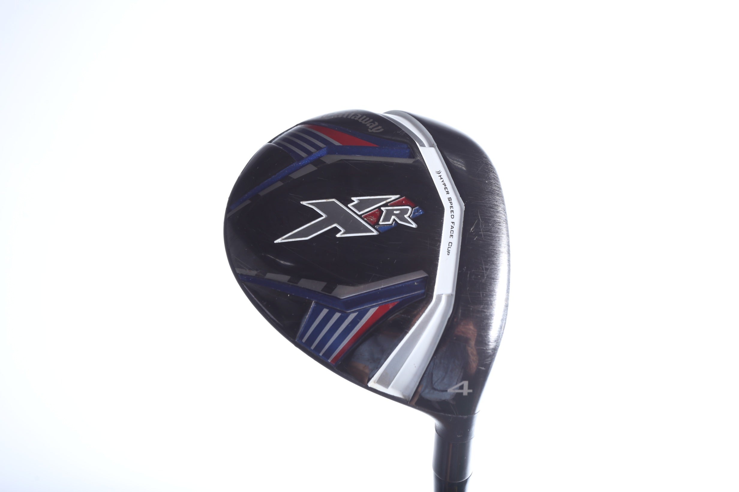 Used Callaway XR 4 Wood Right Handed 17° Senior Flex Golf Club - Perfect for Senior Golfers & High Handicap Players on Fairways & Tee Shots