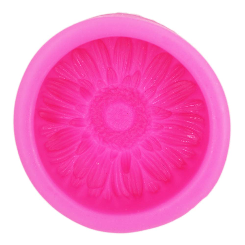 Sunflower Silicone Soap Mold S284 - DIY Handmade Soap Making Kit for Bath Bombs, Candles & Resin Crafts - Perfect for Home Spa, Gifts & Craft Projects