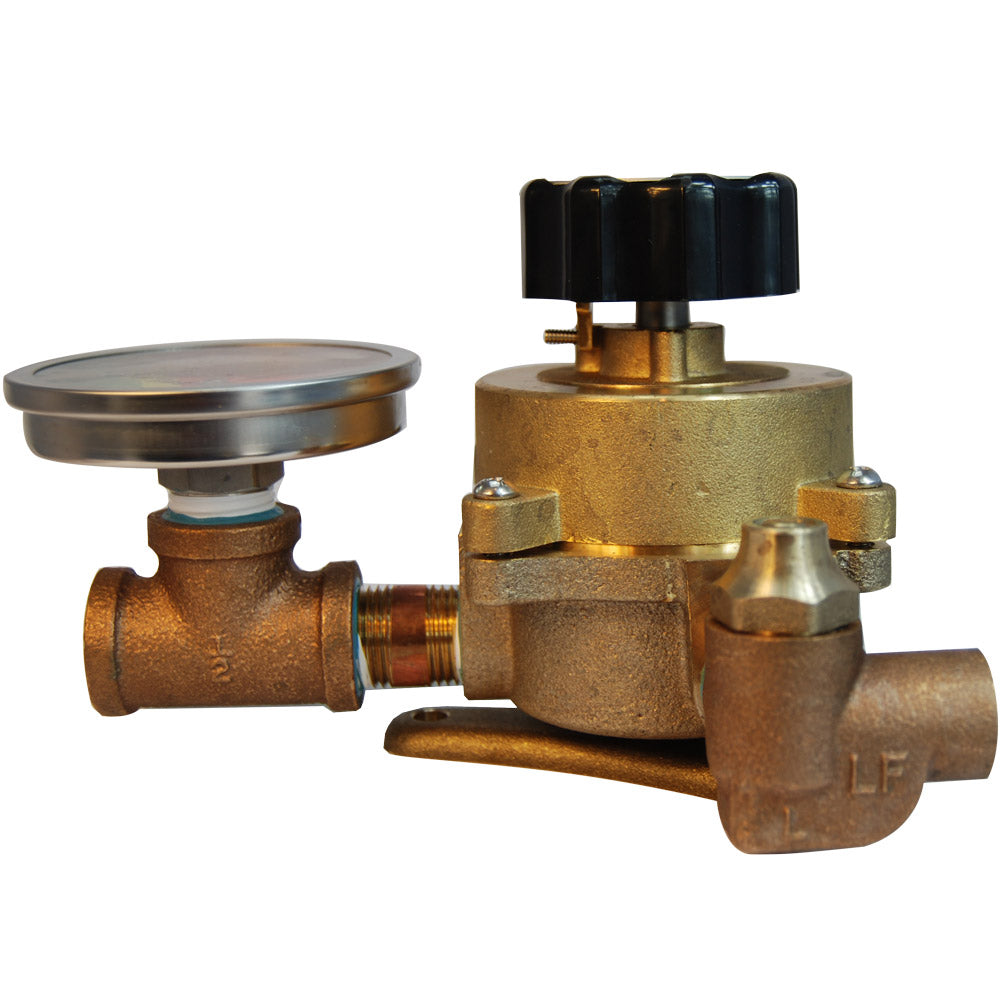 Guardian G3600LF Lead-Free Water Tempering Valve - 6 GPM Capacity for Safe & Efficient Temperature Control in Homes, Commercial Buildings & Plumbing Systems