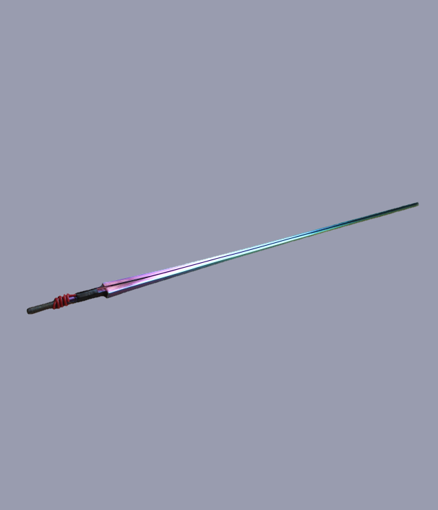 WFS Multicolor Electric Foil Blade (Wired) - Premium Fencing Equipment for Training & Competition