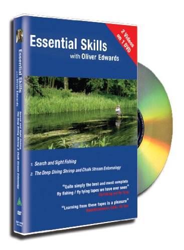 Essential Fly Fishing Skills with Oliver Edwards – Sight Fishing, Deep Diving Shrimp & Chalk Stream Entomology Techniques | Perfect for Trout Fishing in Rivers & Streams