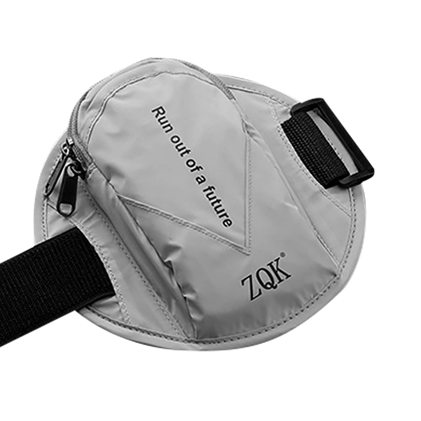 Boddenly Running Armband - Waterproof Wrist Pouch for Outdoor Sports, Fitness & Work - Secure Phone Holder for Jogging, Hiking & Cycling (Grey, One Size)