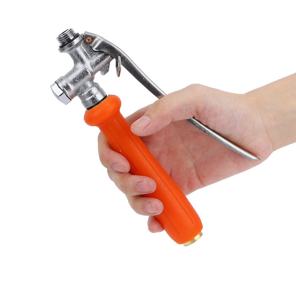Heavy Duty Spray Can Trigger Handle with Lock - Multi-Purpose Sprayer Tip & Nozzle Replacement for Painting, Gardening, and Cleaning - Perfect for Home, Garage, and Workshop Use