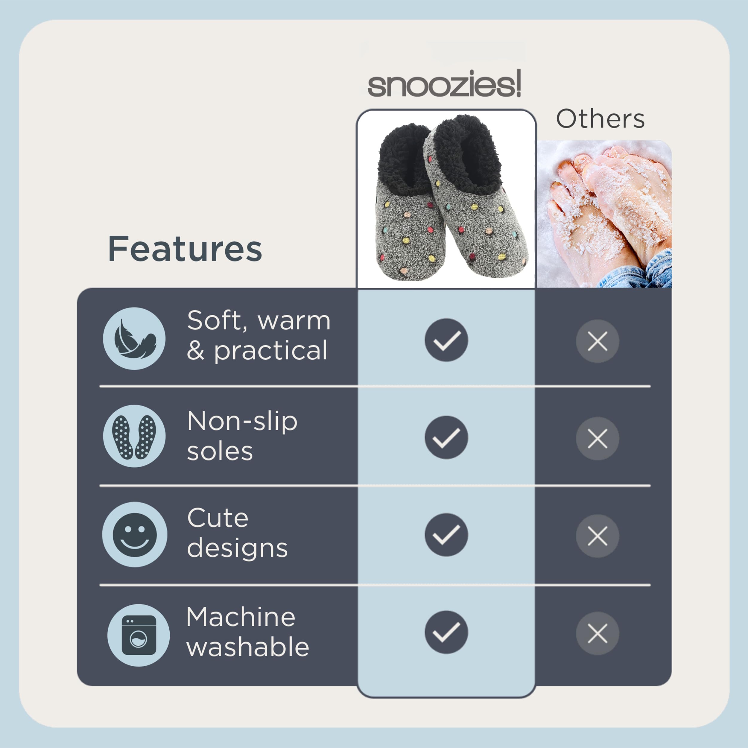Women's Cozy Sherpa Slipper Socks - Soft Fuzzy House Slippers with Colorful Dots Pattern | Warm Indoor/Outdoor Winter Slippers for Home, Lounge & Travel