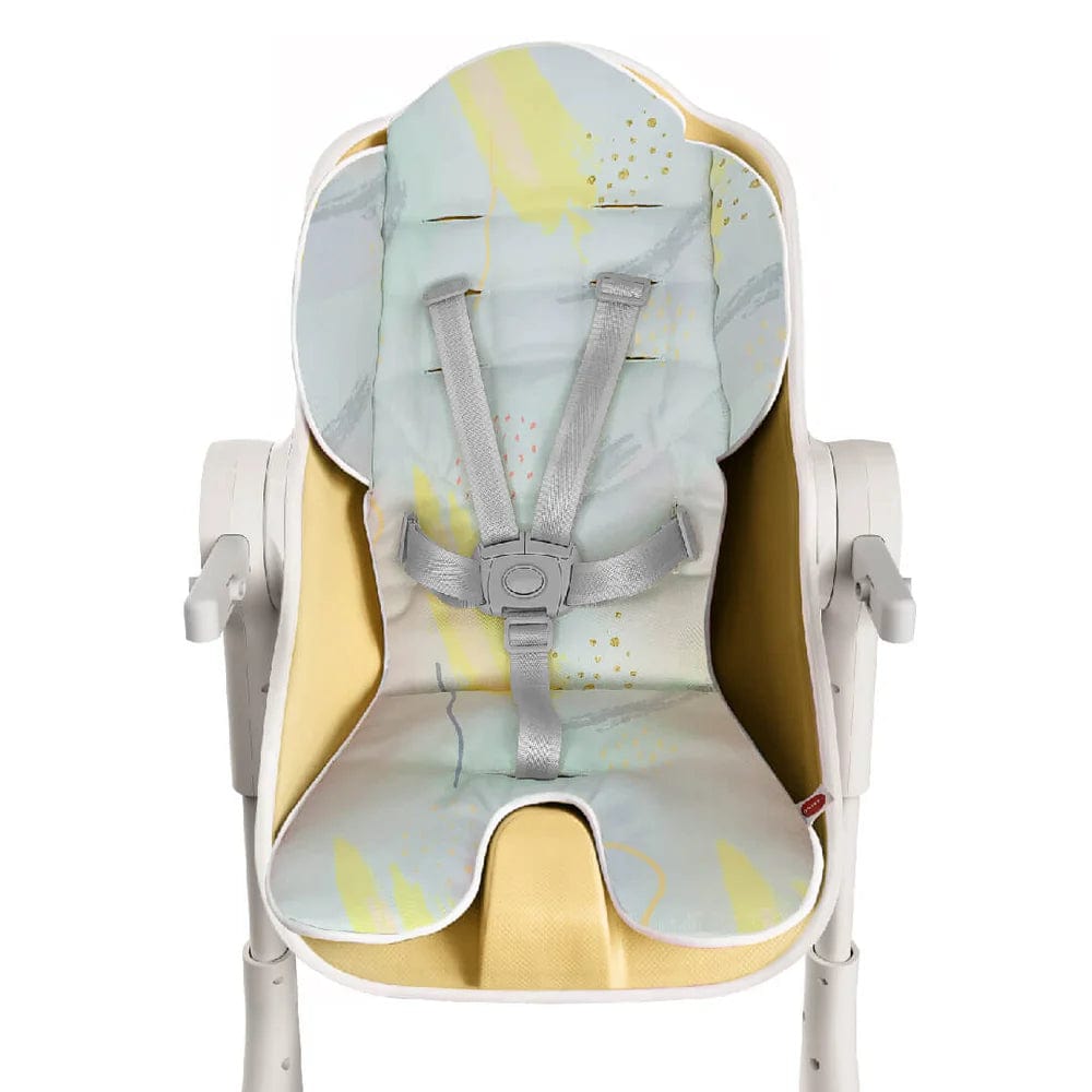 Oribel Cocoon Z High Chair with Seat Liner - Adjustable Baby Feeding Chair for Home & Restaurant Use - Safe & Comfortable Toddler Booster Seat for Dining & Snacking