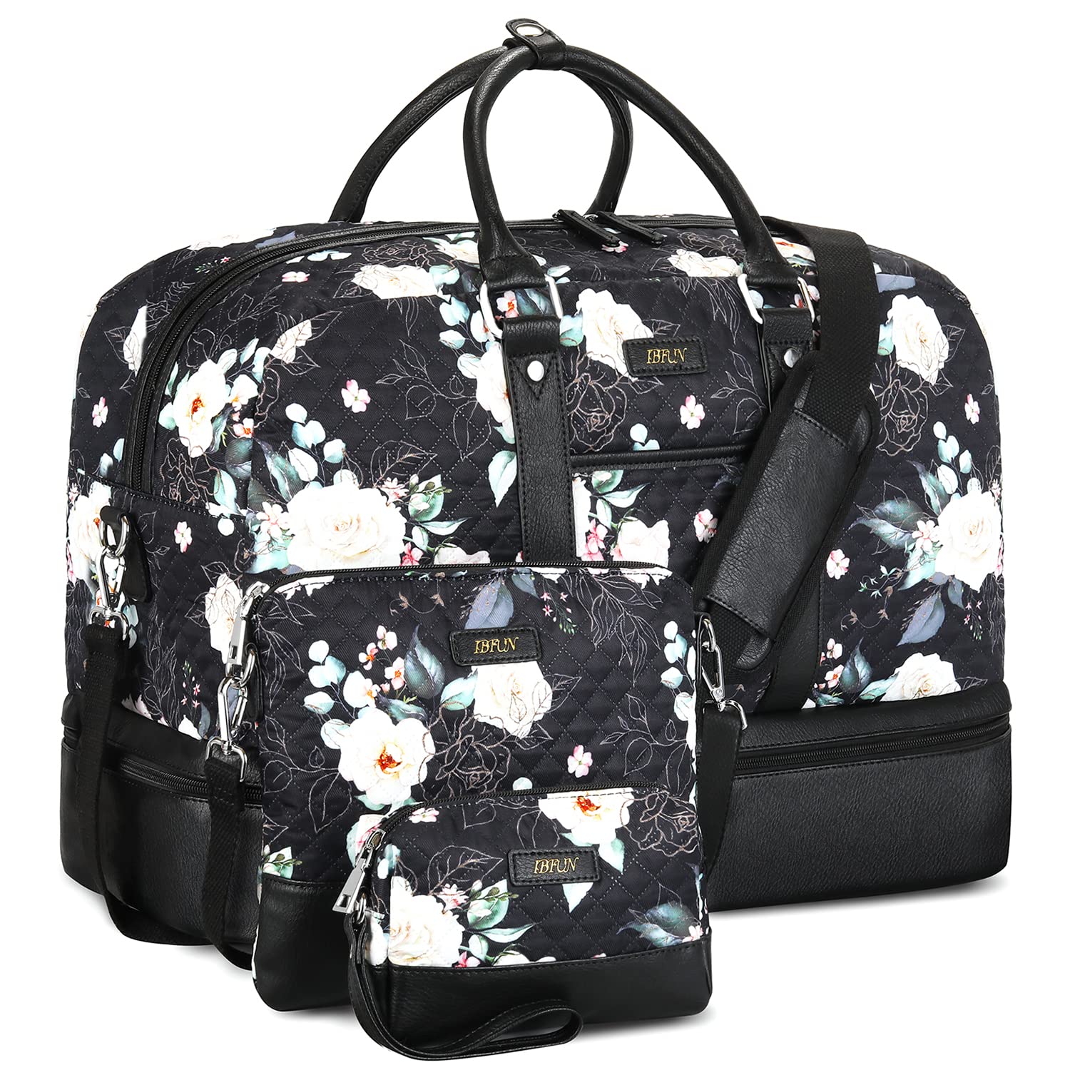 Large Weekender Bag for Women & Men - 21
