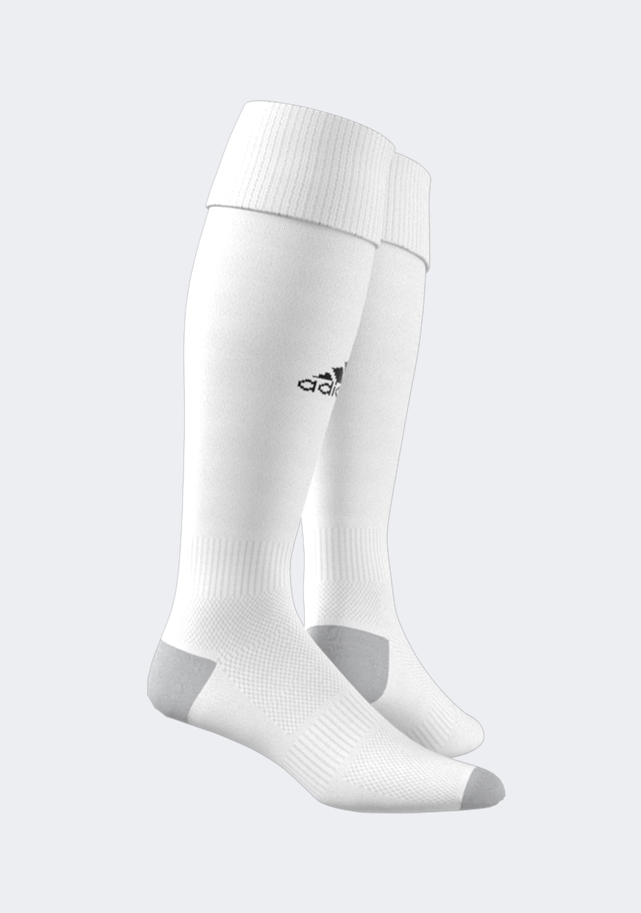 Adidas Milano 16 Athletic Socks - 6-Pack Performance Crew Socks for Men & Women | Running, Gym, Sports, Everyday Wear