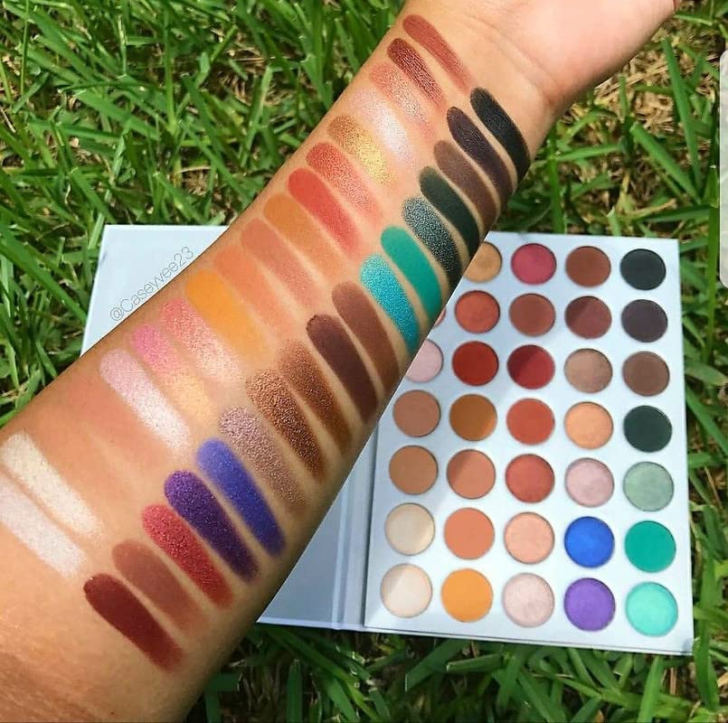Sai Blossoms Women's Beautiful Eyeshadow Palette - Long Lasting Pigmented Makeup for Day & Night Looks | Perfect for Parties, Weddings & Special Occasions