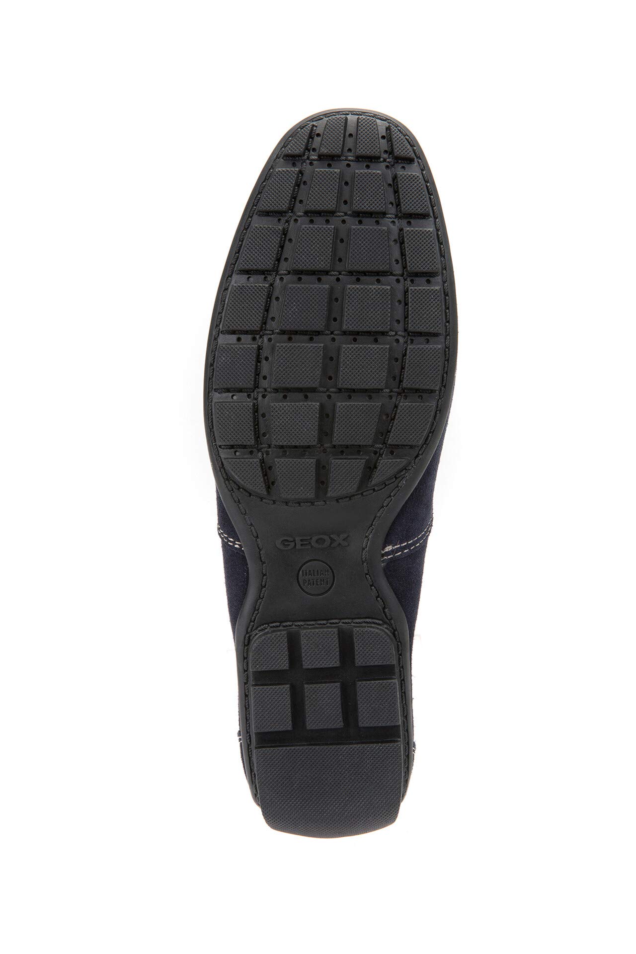 Geox Men's Monet V Loafer Shoes - Comfortable & Stylish Leather Slip-Ons for Business Casual & Office Wear