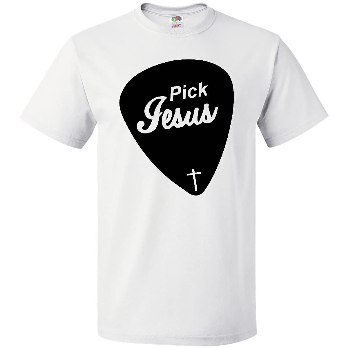Inktastic Pick Jesus Christian T-Shirt for Men & Women - Faith-Based Graphic Tee for Church, Bible Study & Christian Events