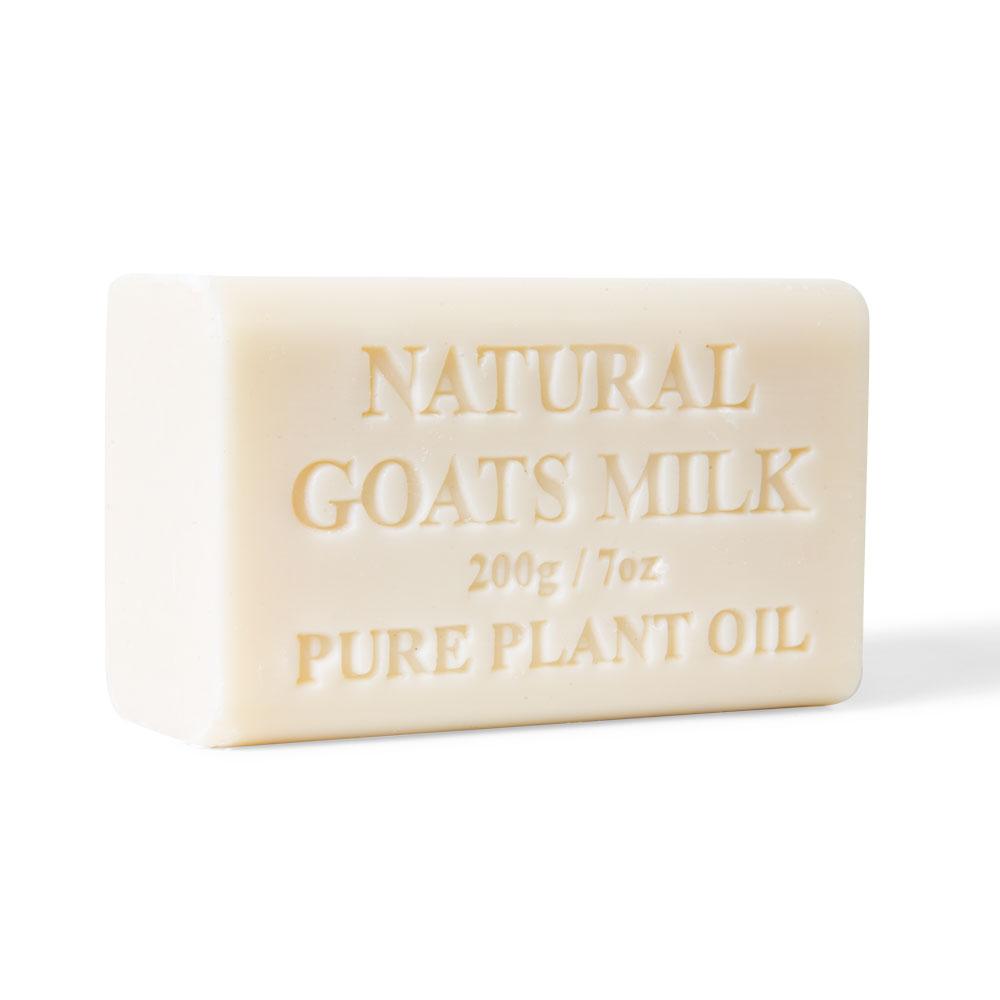 65-Pack 200g Natural Goat Milk Soap Bars - Creamy Scented Pure Australian Skincare for Dry & Sensitive Skin - Handmade Bath Soap for Moisturizing & Gentle Cleansing (Perfect for Daily Use, Gifts & Spa Treatments)