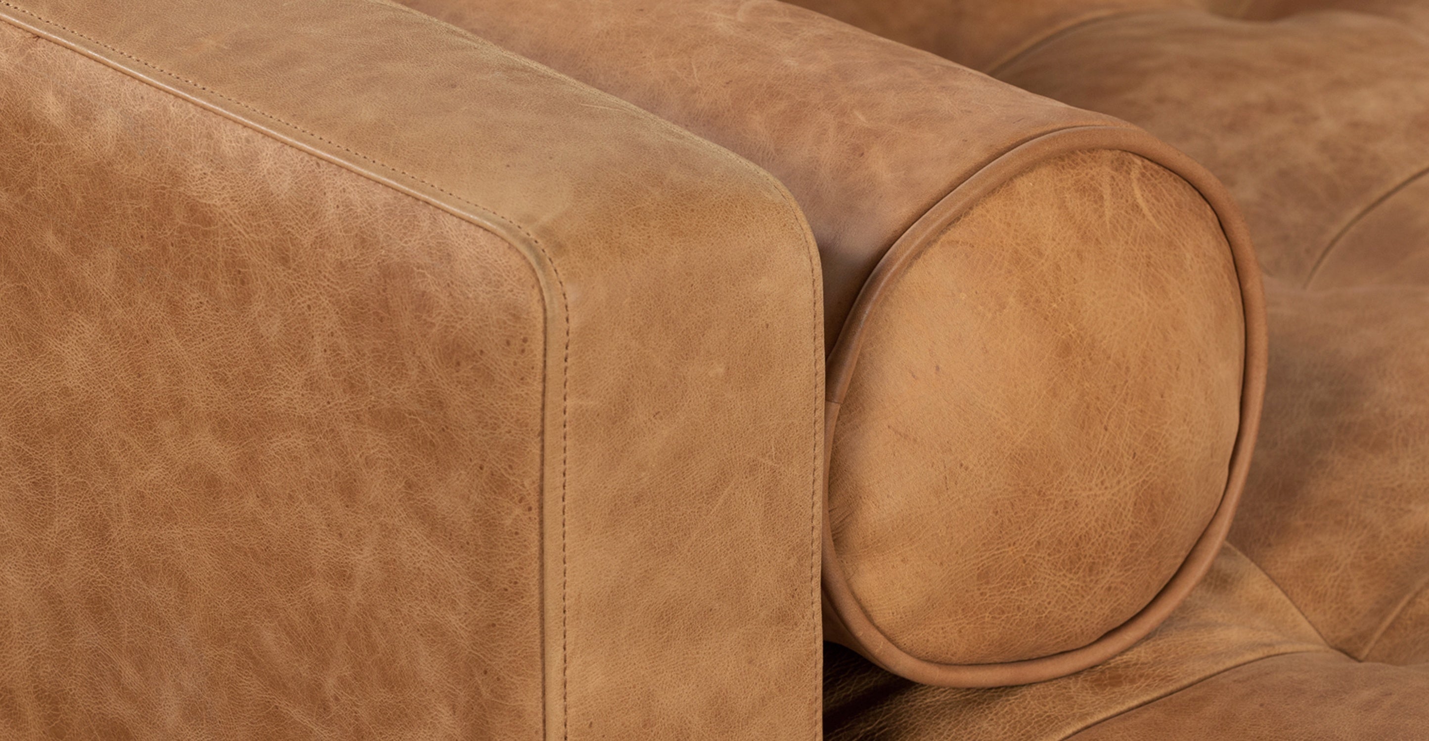 Napa Left Facing Sectional Sofa - Modern L-Shaped Couch with Reversible Chaise, Soft Fabric Upholstery for Living Room, Family Room & Home Theater Comfort