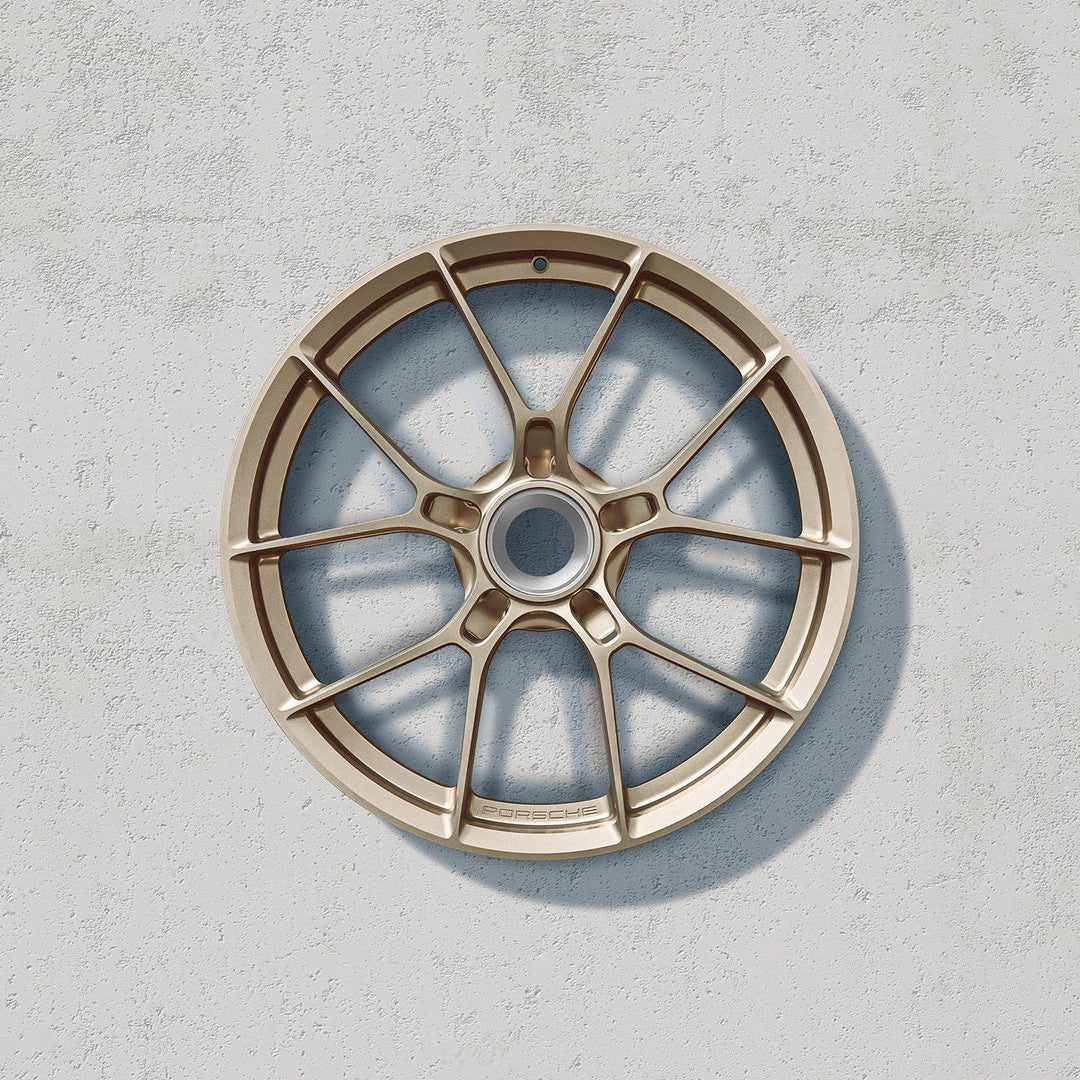 Porsche 911 Carrera GTS 20/21 Inch Lightweight Alloy Wheels with Central Locking Hub - Compatible with 992.2 Model | High-Performance Racing Wheels for Track & Street Driving