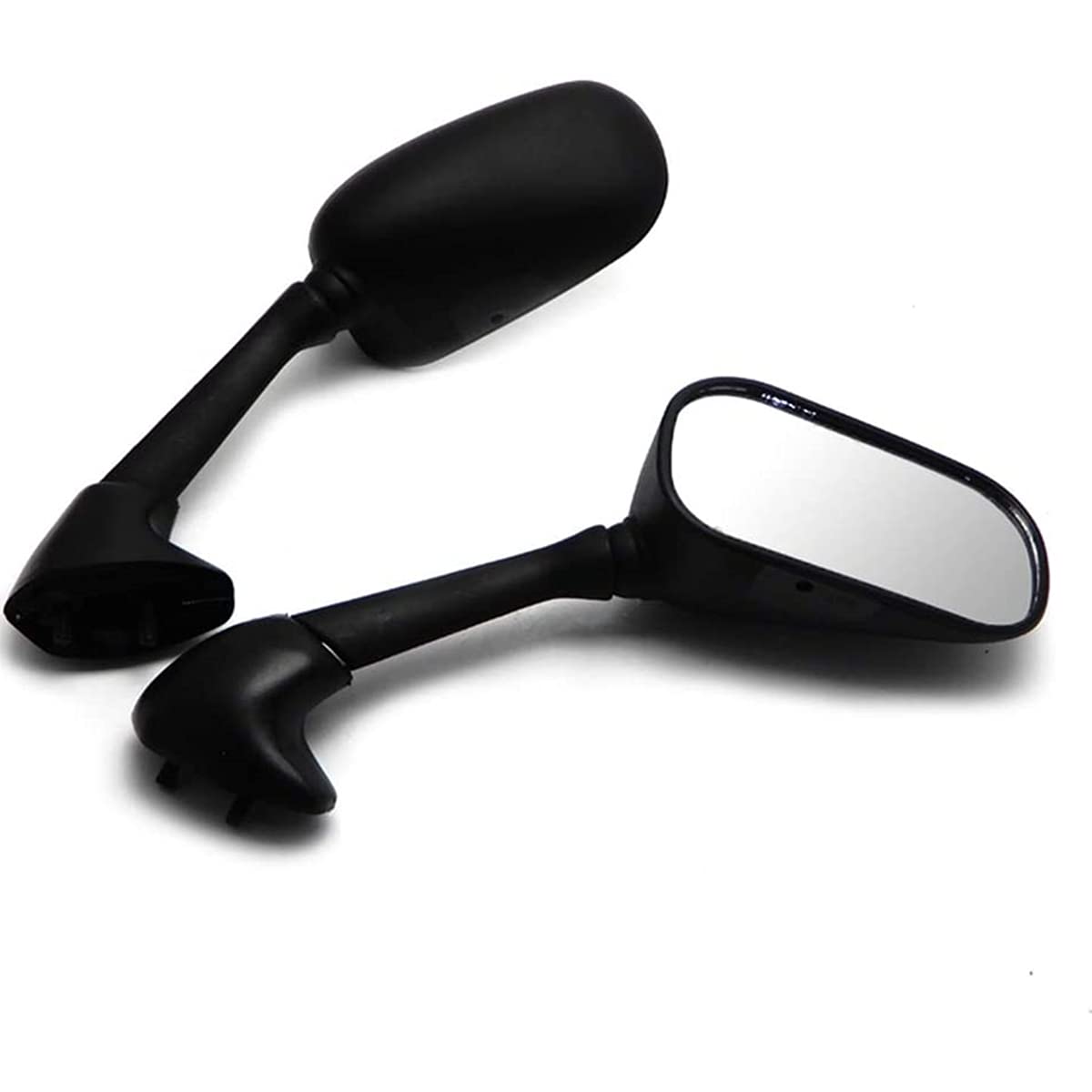 High-Quality Motorcycle Racing Rear View Side Mirrors for Yamaha YZF R1 (1998-2001) & R6 (1999-2008) - Durable Custom Bike Mirrors for Enhanced Safety & Style - Perfect for Street Racing, Commuting & Touring