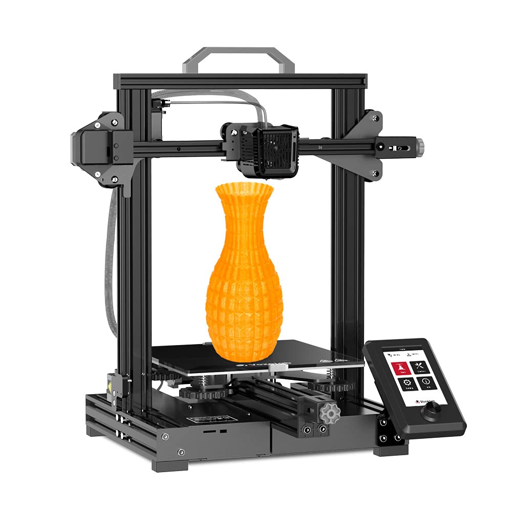 Voxelab Aquila X2 3D Printer with Filament Detection & Resume Print - Silent TMC2208 32-bit Mainboard, Removable Build Plate, Open Source - Perfect for Home DIY Projects, Prototyping & Educational Use