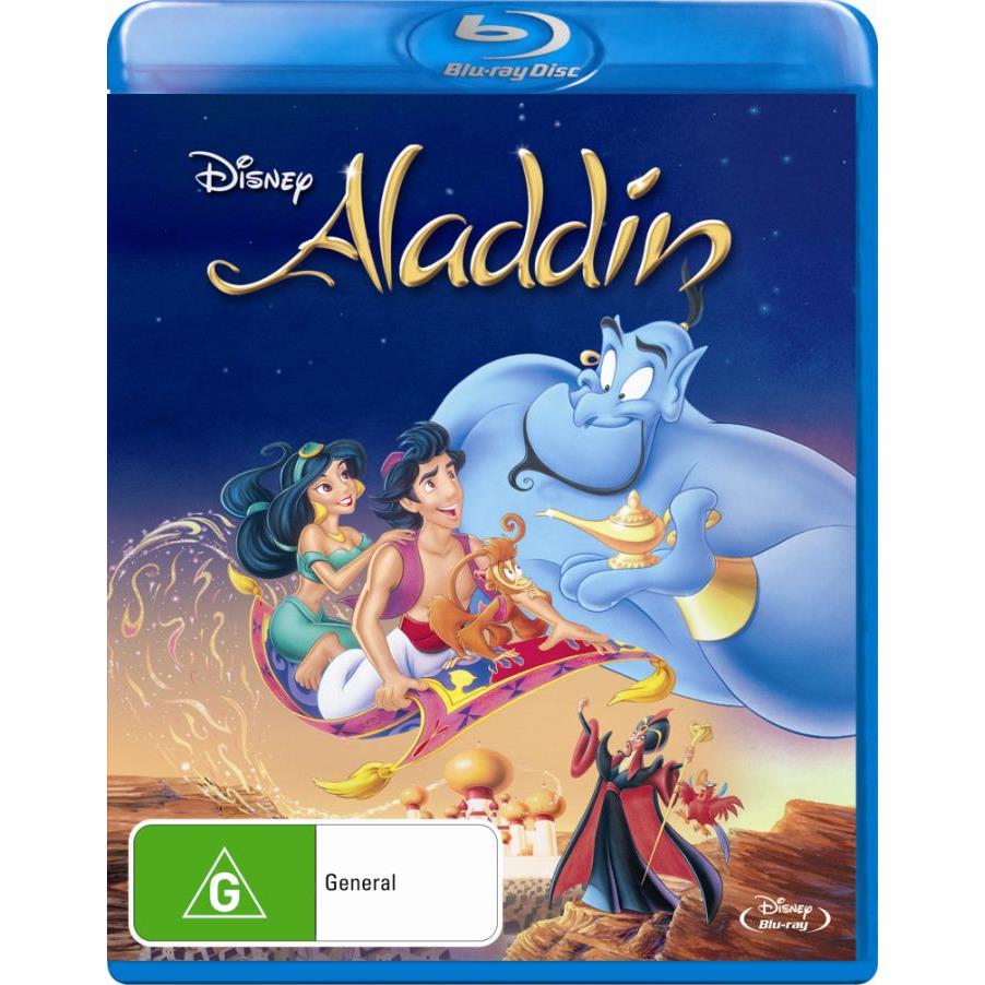 Aladdin System Collections - Generic List1System Object Blu-ray Discs | High-Quality Storage & Organization for Movies & Media | Perfect for Home Theater & Entertainment Setups