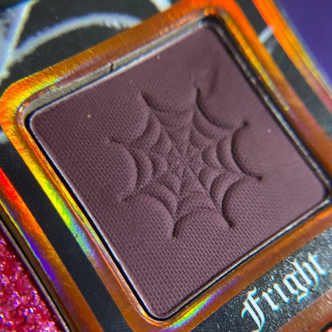 Spooked Eyeshadow Palette - Halloween Makeup Set with 12 Highly Pigmented Matte & Shimmer Shades | Perfect for Costume Parties, Night Out, and Special Effects Makeup