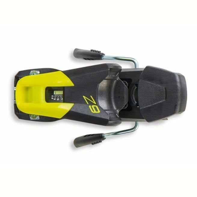 Fischer 2020 RC4 Z9 GW AC BRAKE 78 Ski Bindings - High-Performance Alpine Ski Bindings for Racing & All-Mountain Skiing