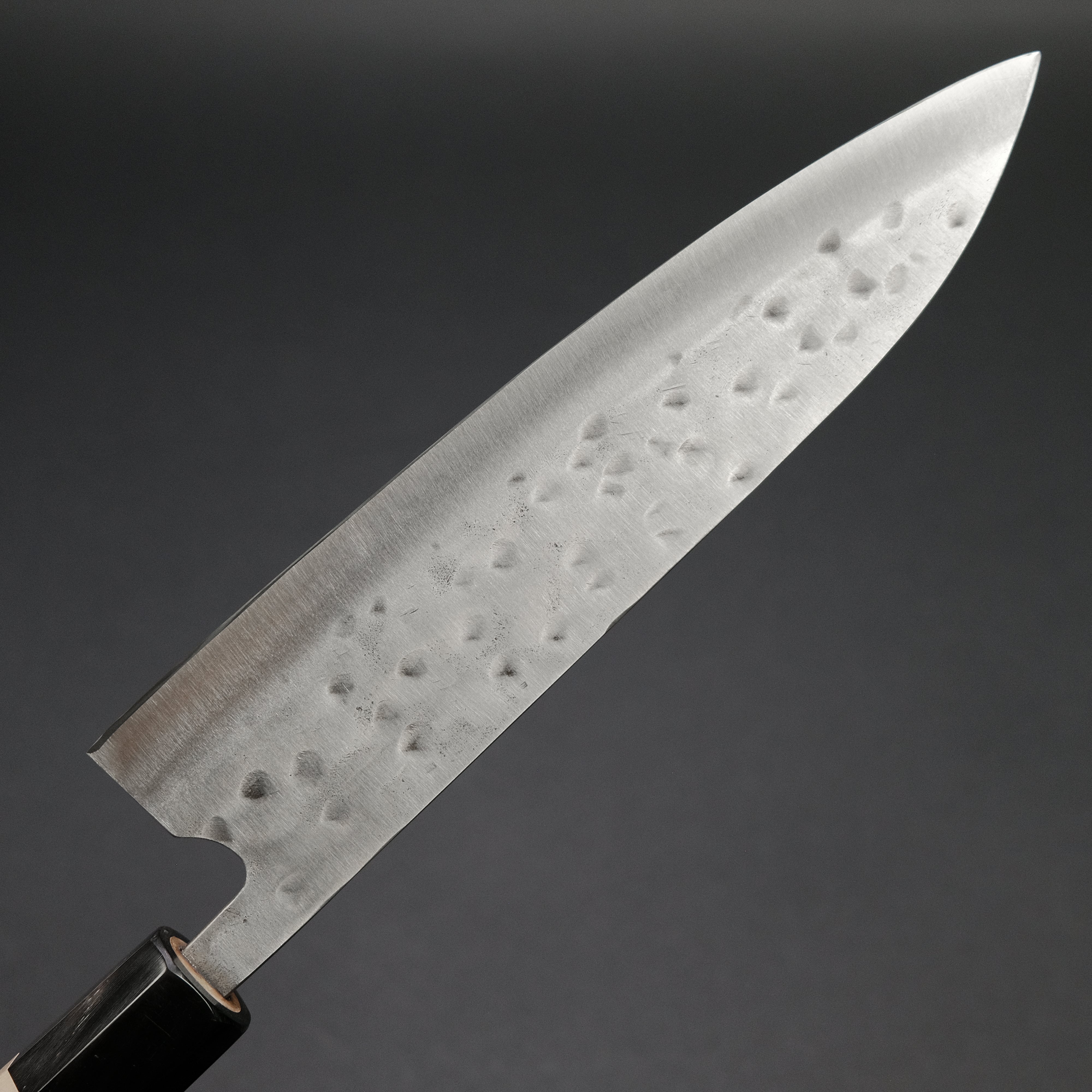 Premium Teruyasu Fujiwara Maboroshi White #1 Gyuto 210mm Japanese Chef Knife with Ho Wood Handle - Professional Kitchen Knife for Sushi, Meat Cutting & Precision Cooking
