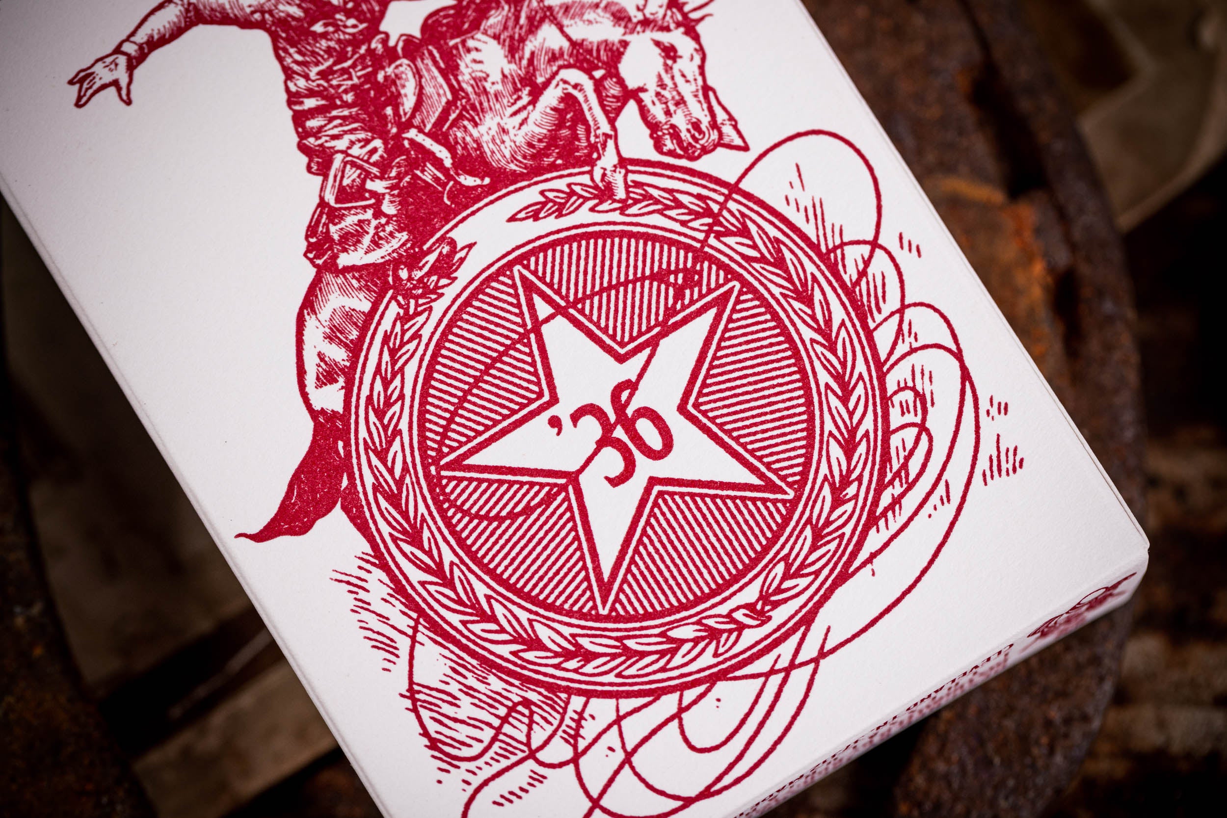 Premium TEXAN '36 Luxury Playing Cards - Elegant Deck for Poker, Blackjack, and Casino Games - Perfect for Game Nights, Gifts, and Collectors