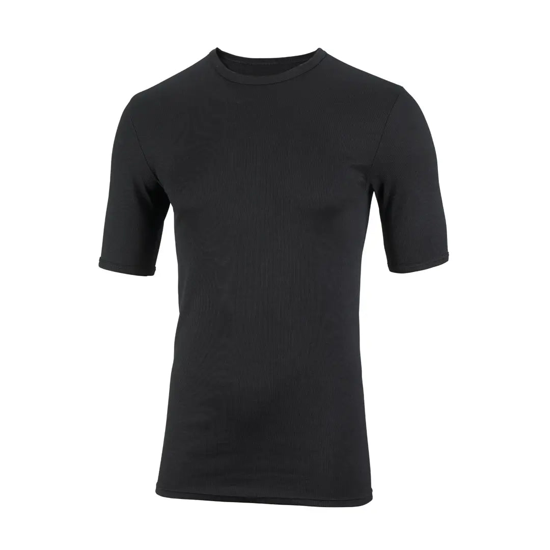 Factor 1 Short Sleeve Base Layer Top for Men & Women - Moisture Wicking Thermal Shirt for Hiking, Running & Outdoor Activities