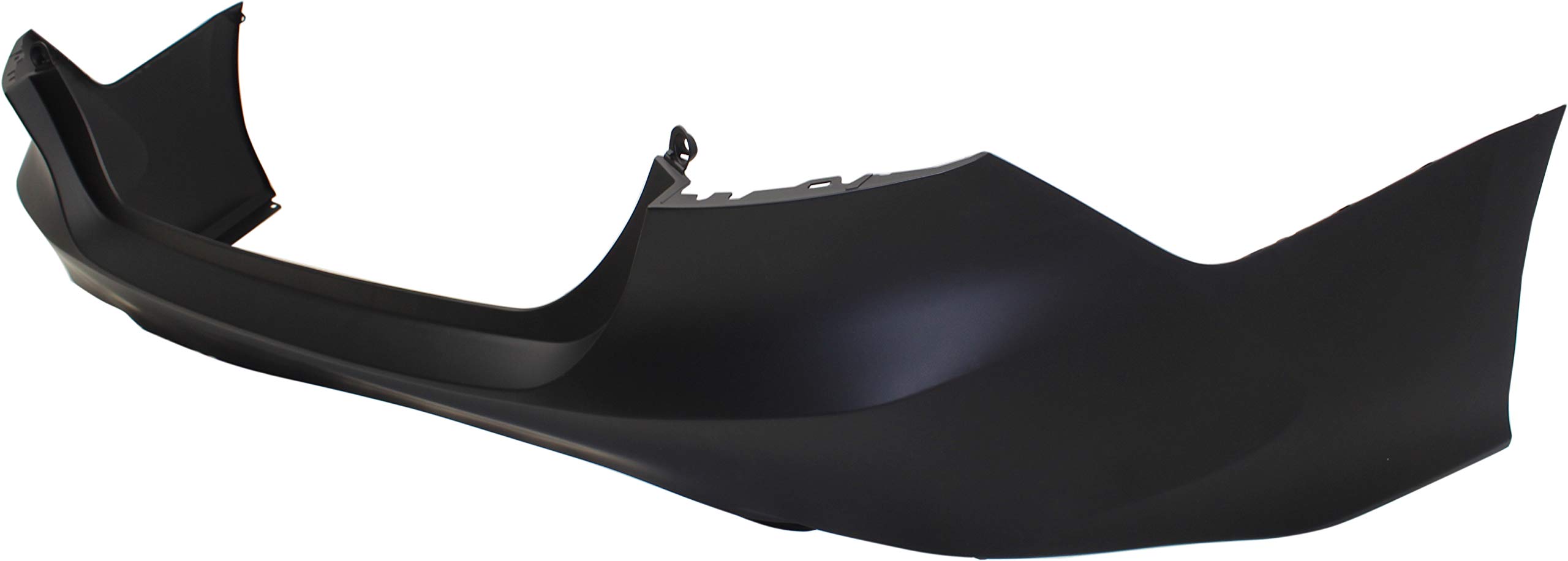 Evan-Fischer Aftermarket Rear Bumper Cover for 2018-2020 Toyota Camry - Primed Replacement for L/LE/XLE/Hybrid LE/Hybrid XLE Models | Durable Car Body Protection & Perfect Fit for Daily Commuting & Road Trips