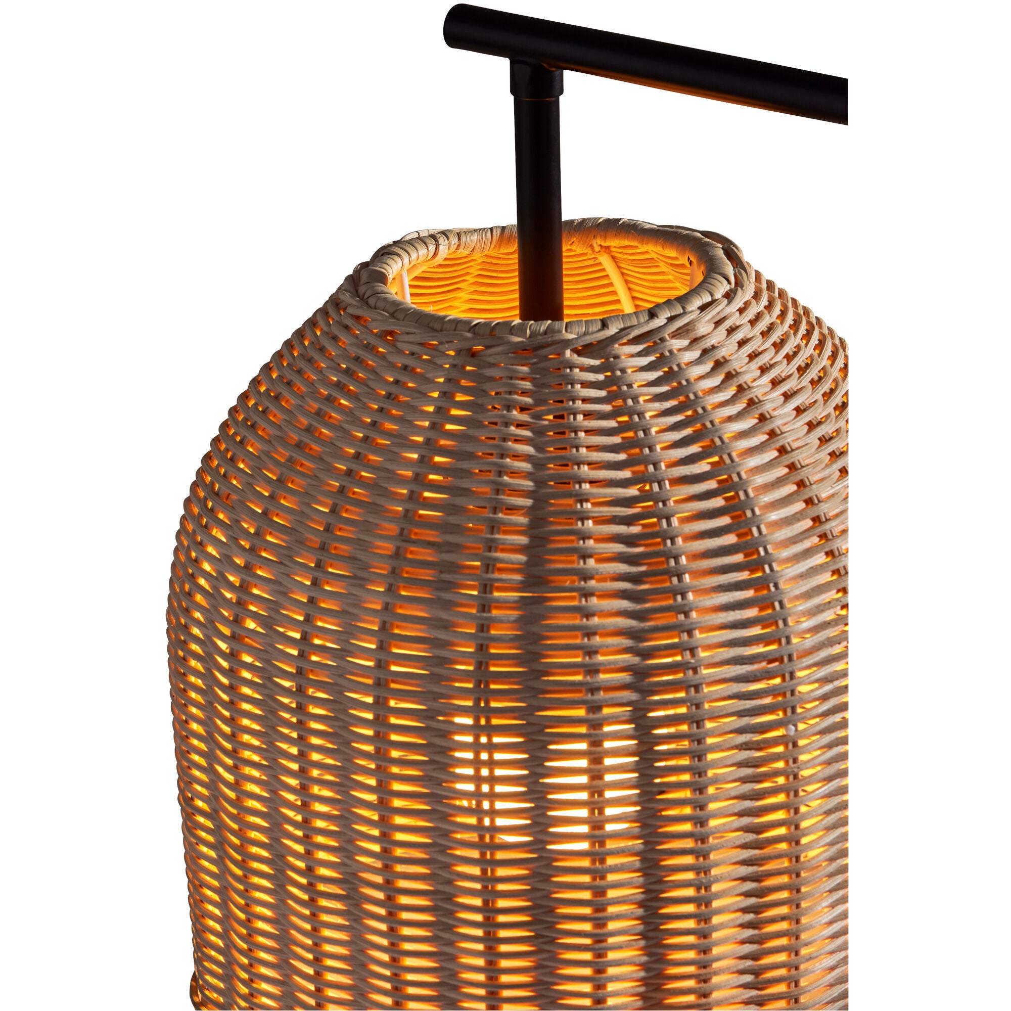 Bahama Table Lamp - Modern LED Bedside Lamp with Adjustable Brightness for Living Room, Bedroom & Office Decor