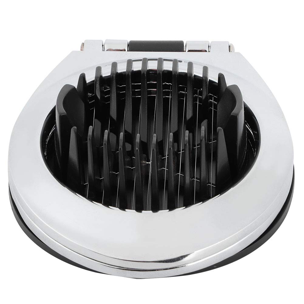 Stainless Steel Egg Slicer - 4.5 x 3.7 Inch Multipurpose Kitchen Tool for Slicing Eggs, Strawberries & Cheese - Perfect for Salads, Breakfast & Meal Prep