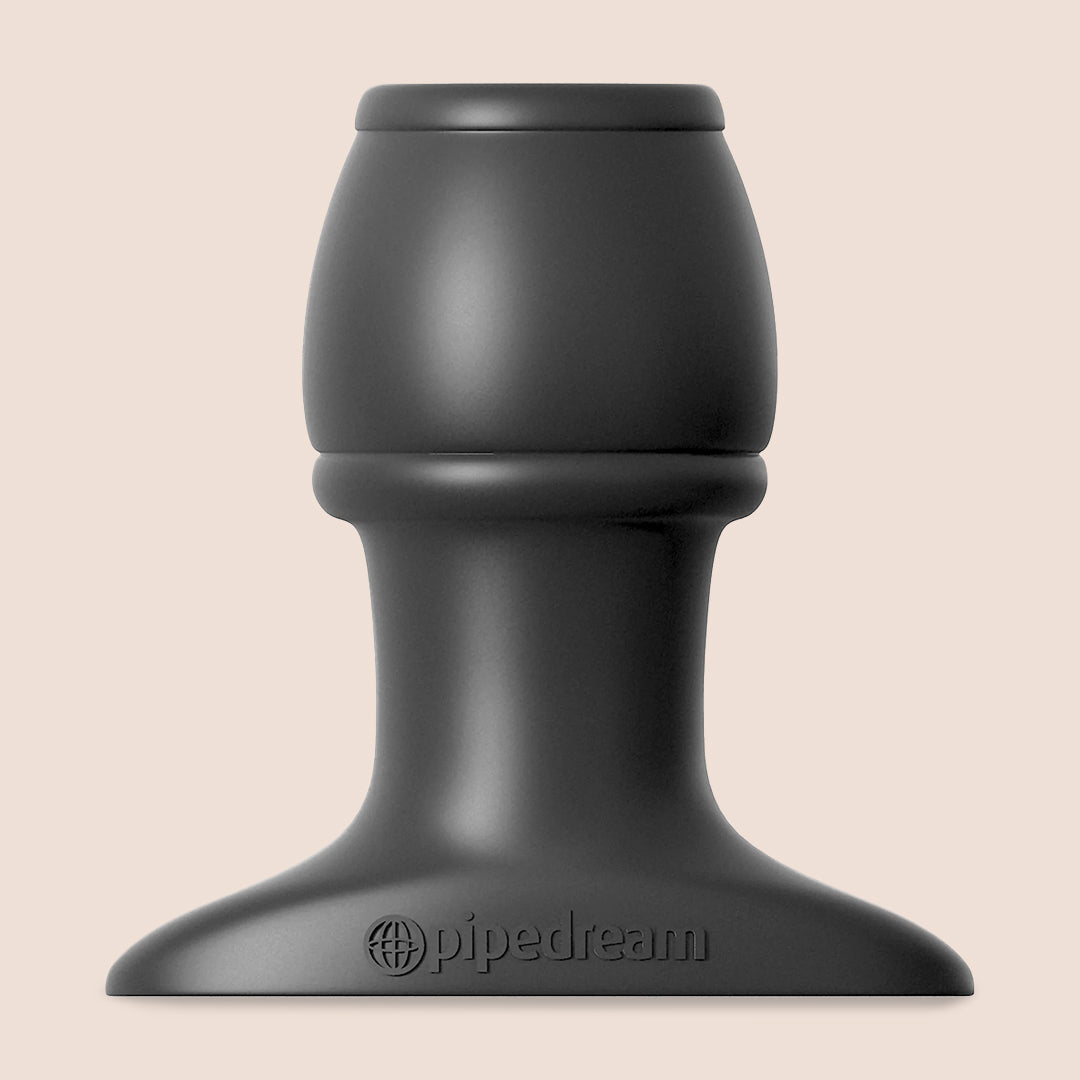 Anal Fantasy Open Wide Tunnel Plug - Silicone Stretching Plug for Comfortable Wear | Perfect for Beginners, Advanced Play, and Training Scenes