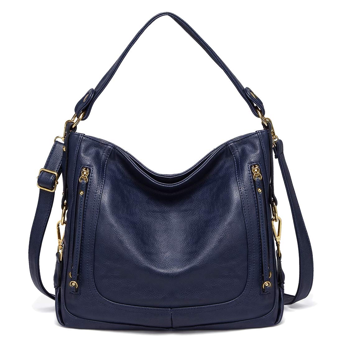 **Kasqo Vegan Leather Hobo Bags for Women - Large Fashion Shoulder Purse, Satchel & Tote Handbags - Perfect for Work, Travel & Everyday Use**