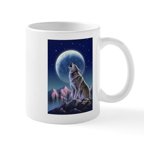 White - WOLF Mugs