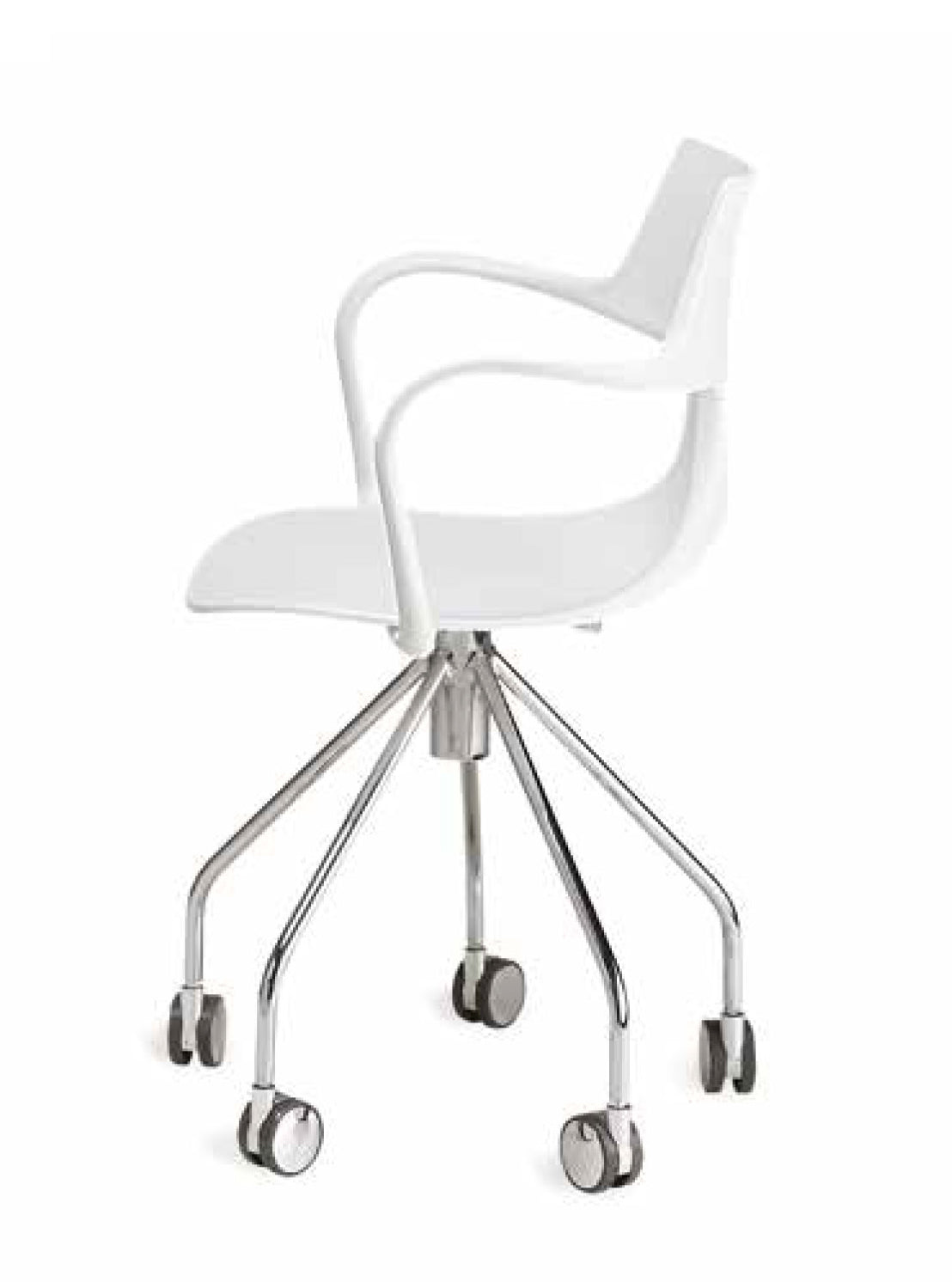 Premium Green Ska Shark Office Armchair - Ergonomic Executive Desk Chair with Adjustable Height & Lumbar Support - Perfect for Home Office, Gaming & Workspace Comfort