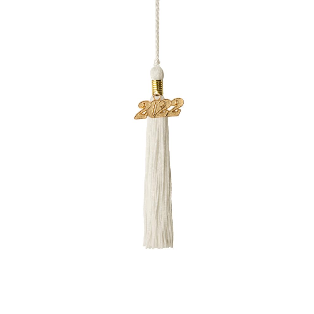 2022 Kindergarten Graduation Tassel with Gold Charm - Brown - Perfect for Preschool Ceremony, Photo Props & Keepsake Gifts