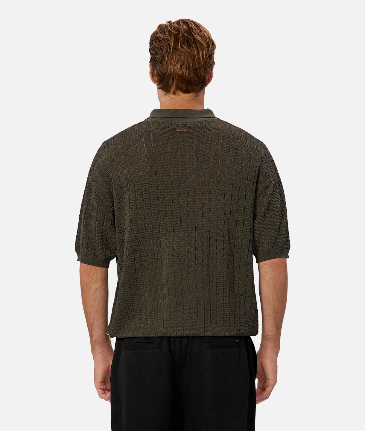 Premium Venetian Polo Shirt for Men - Classic Dark Elm Color - Perfect for Casual Wear, Office & Outdoor Activities