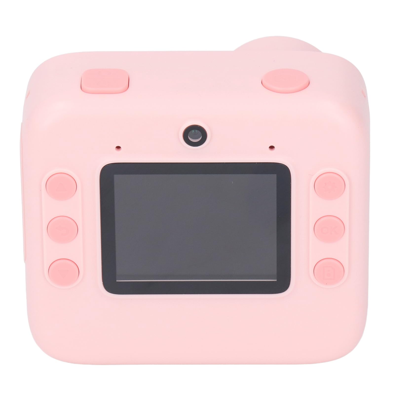 Shanrya Print Camera - 48MP Kids Digital Camera with Front & Back Dual Lens, 1400mAh Battery, Fill Light & 32GB Memory Card - Perfect for Outdoor Adventures, Birthday Gifts & Family Travel Photography