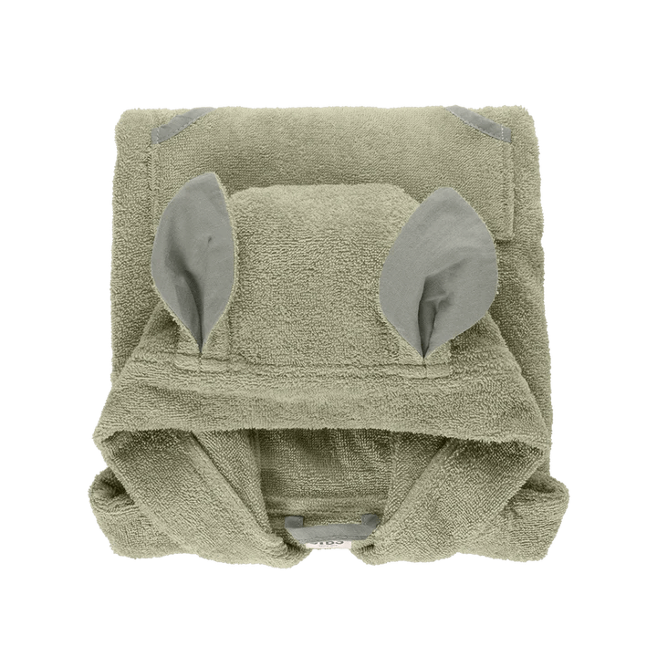 BIBS Kangaroo Poncho for Toddlers - Soft & Cozy Hooded Cape for Kids - Perfect for Outdoor Play, Preschool & Cold Weather Adventures