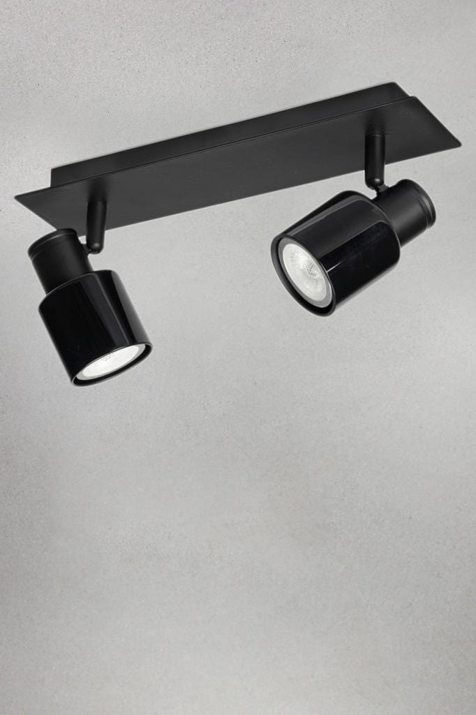 Chorley 2-Light Adjustable Wall Spotlight - Modern LED Bar Light Fixture for Living Room, Bedroom & Kitchen Lighting