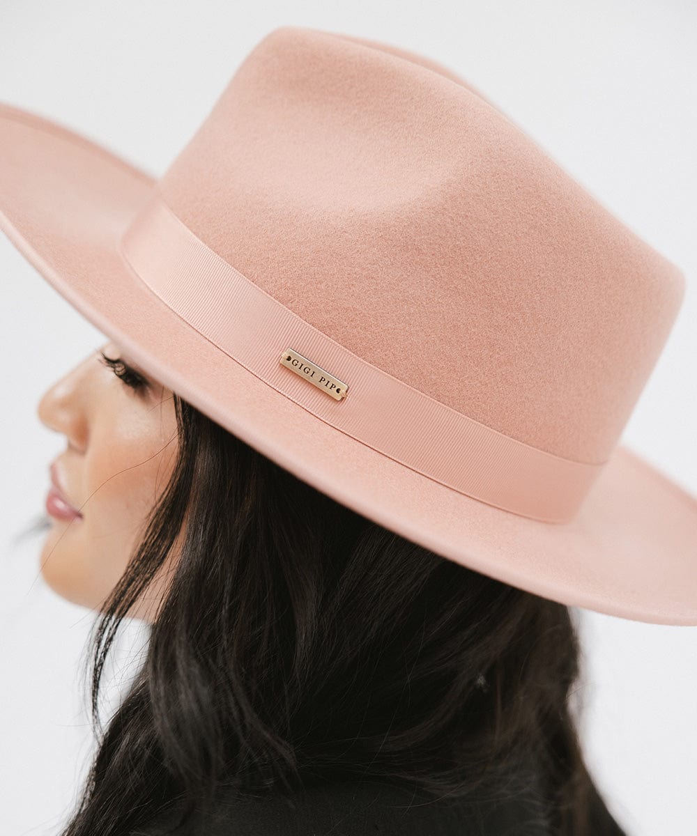 Monroe Rancher Fedora Hat for Men & Women - Western Style Cowboy Hat with Wide Brim - Perfect for Outdoor, Rodeo, and Country Music Events