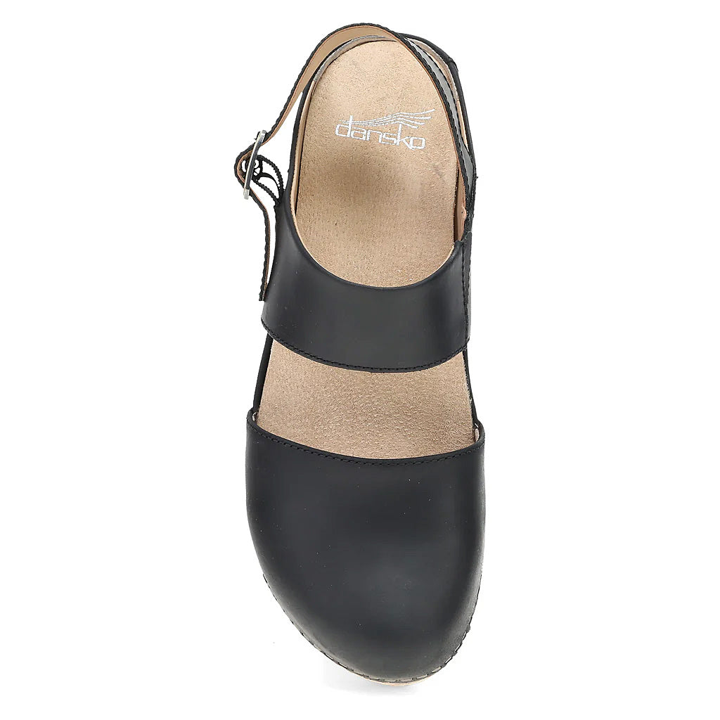 Dansko Lucia Women's Comfortable Slip-On Shoes for Work, Nursing & Everyday Wear - Stylish & Supportive Footwear for Professionals