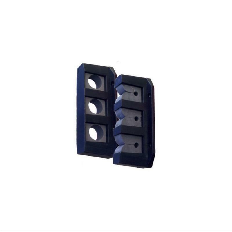 BLA Fishing Rod Storage Holders - Vertical UV Stabilized Plastic Frame for Garage, Boat, and Outdoor Gear Organization