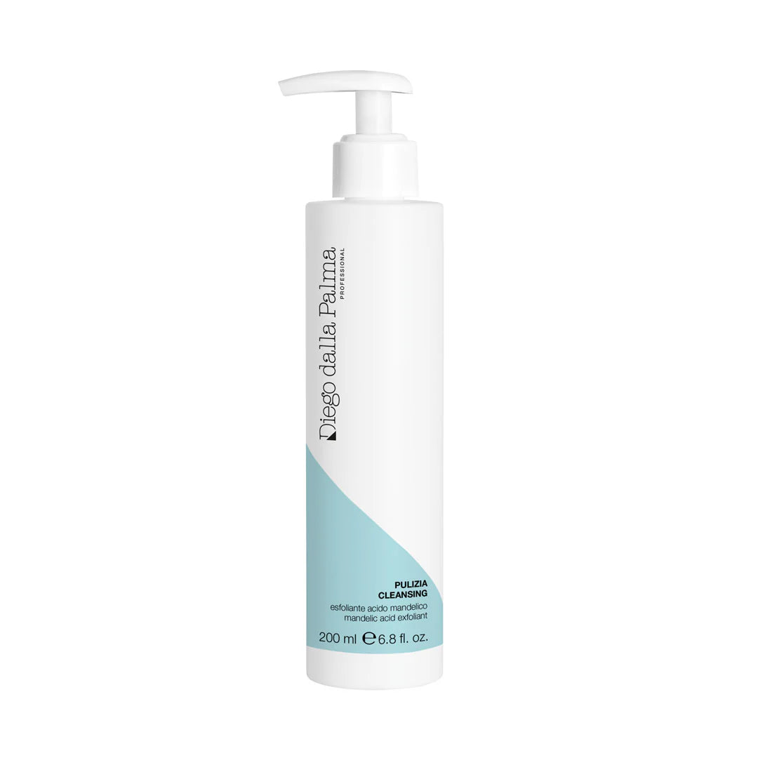 RVB DDP Diego dalla Palma Mandelic Acid Exfoliant 200ml - Gentle Chemical Peel for Face & Body - Perfect for Sensitive Skin & Acne Treatment - At-Home Skincare Routine